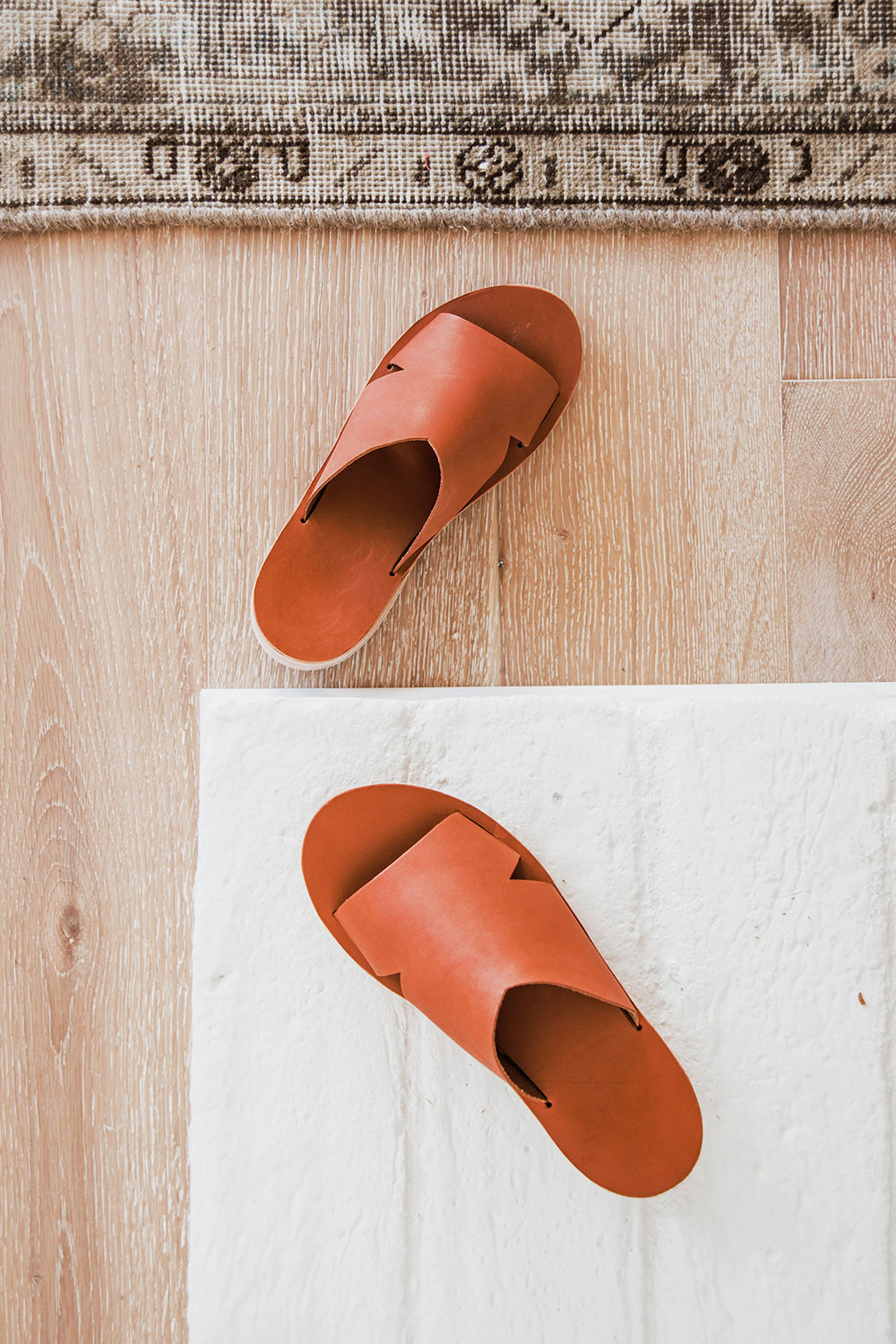 Leather Sandal Making | Rachel Corry | Crafter's Box