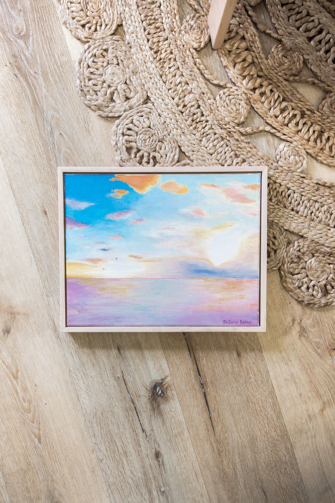 Painting the Sky | Stefanie Bales | Crafter's Box