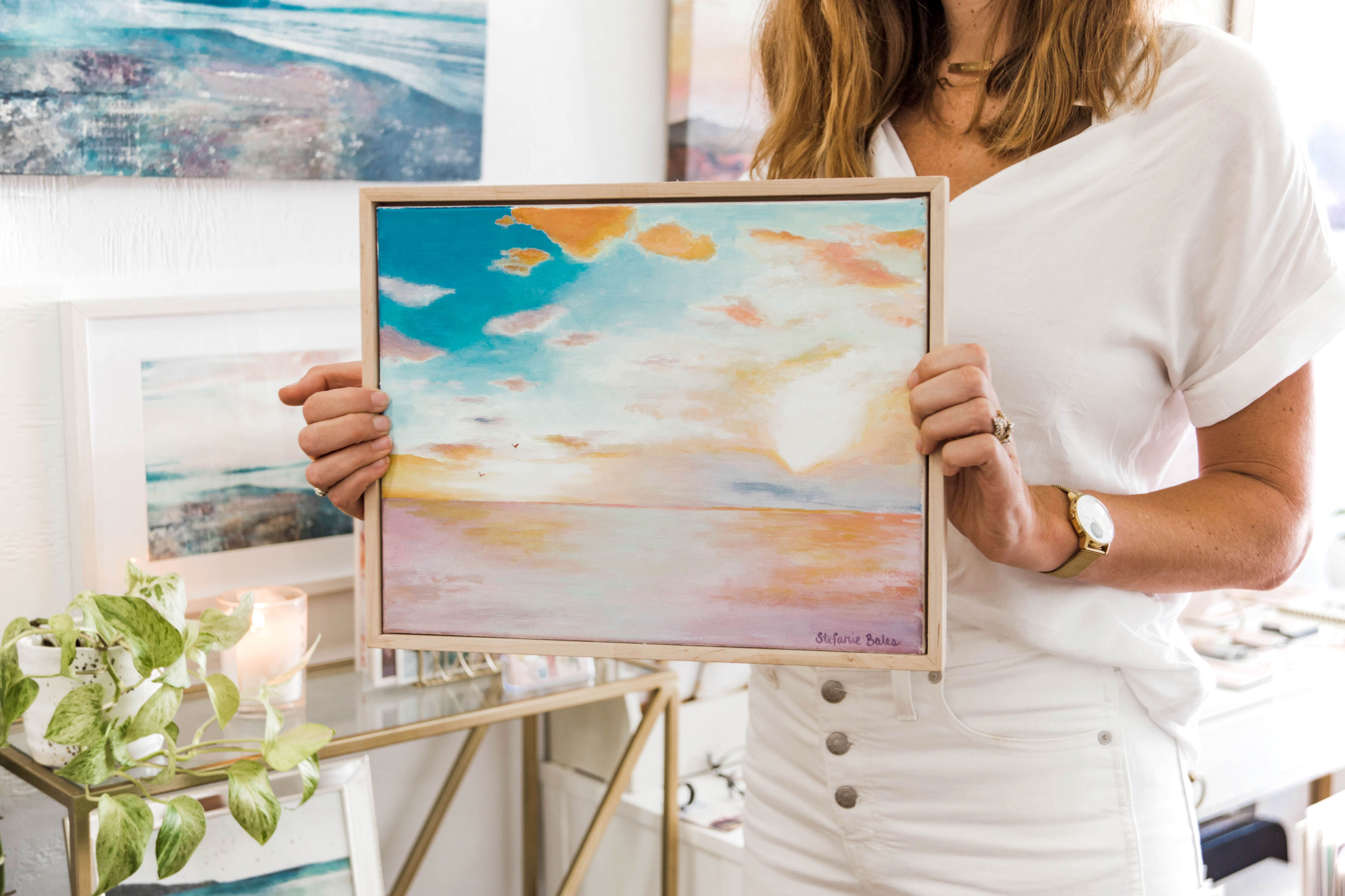 Painting the Sky | Stefanie Bales | Crafter's Box