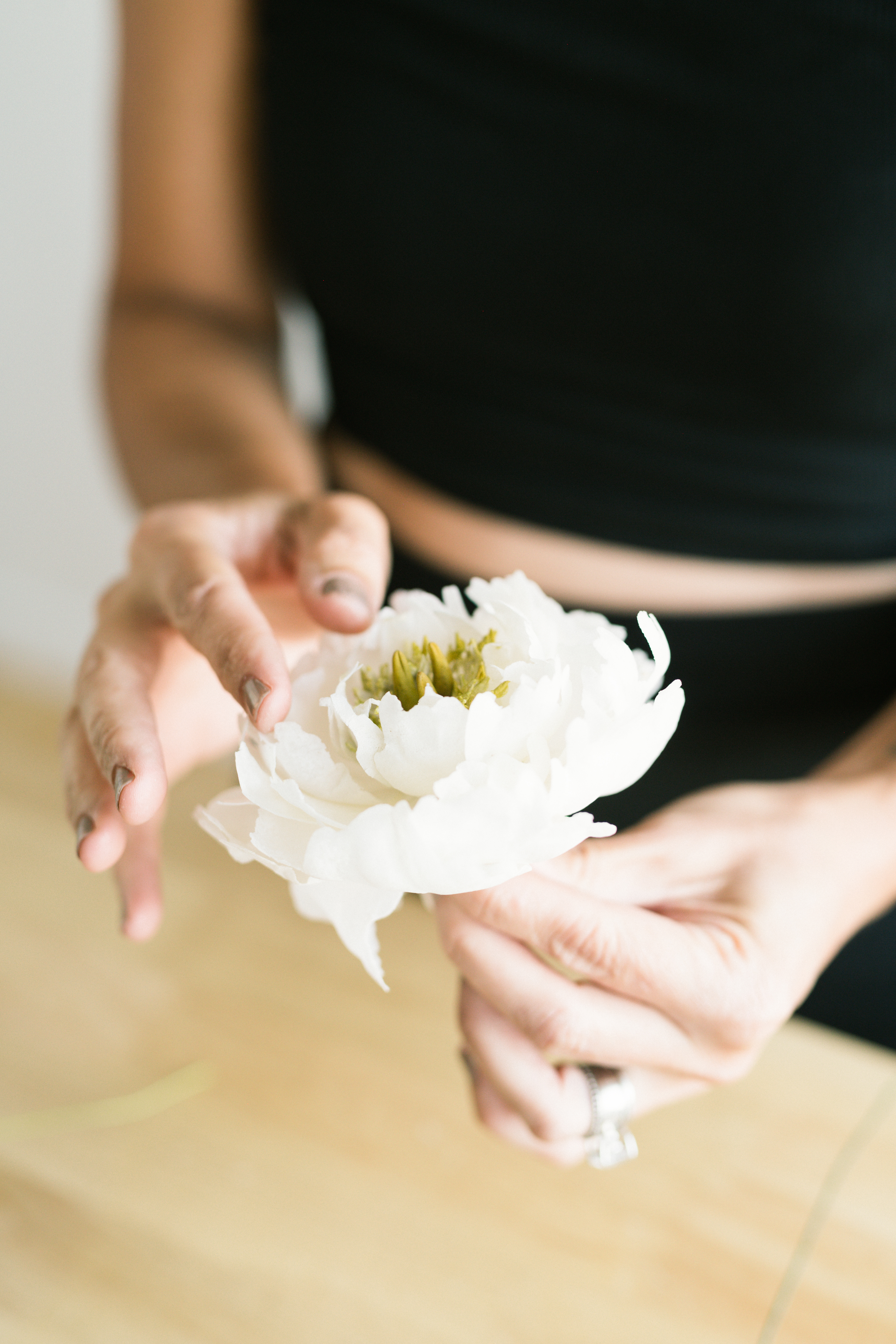 Wafer paper flowers and finding beauty in slow growth — Olivia