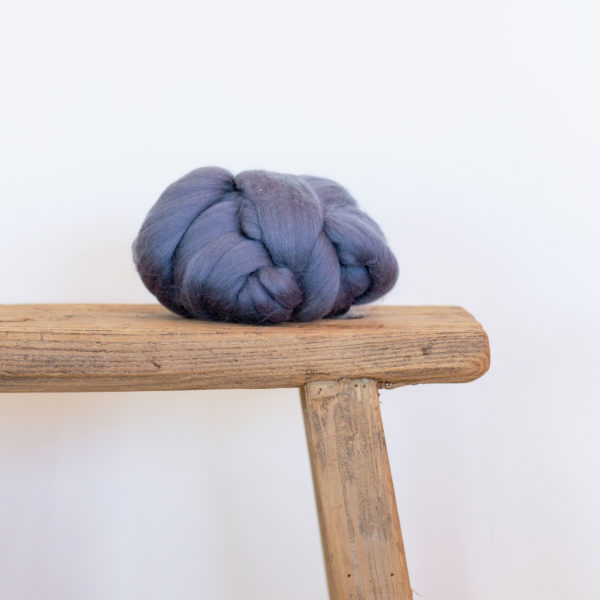 Wool Roving | Jeans