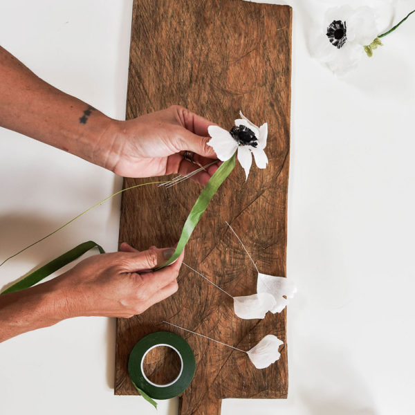 Wafer Paper & Floral Wire Materials Kit