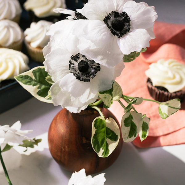 Anemone Wafer Paper Workshop