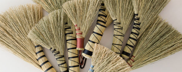 Broom Making: Naked Turkey Wing | Alyssa Blackwell | The Crafter's Box