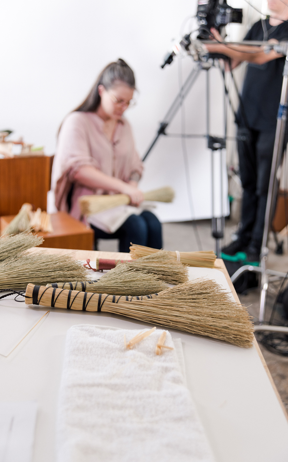 Broom Making: Naked Turkey Wing | Alyssa Blackwell | The Crafter's Box