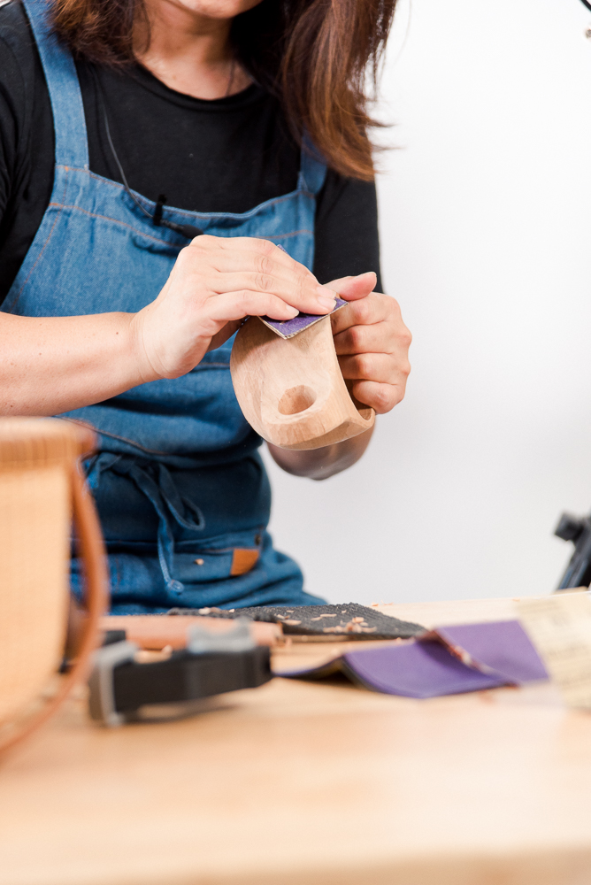 Wood Carving | Motoko Smith | The Crafter's Box