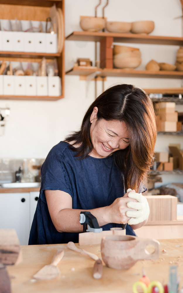 Wood Carving | Motoko Smith | The Crafter's Box