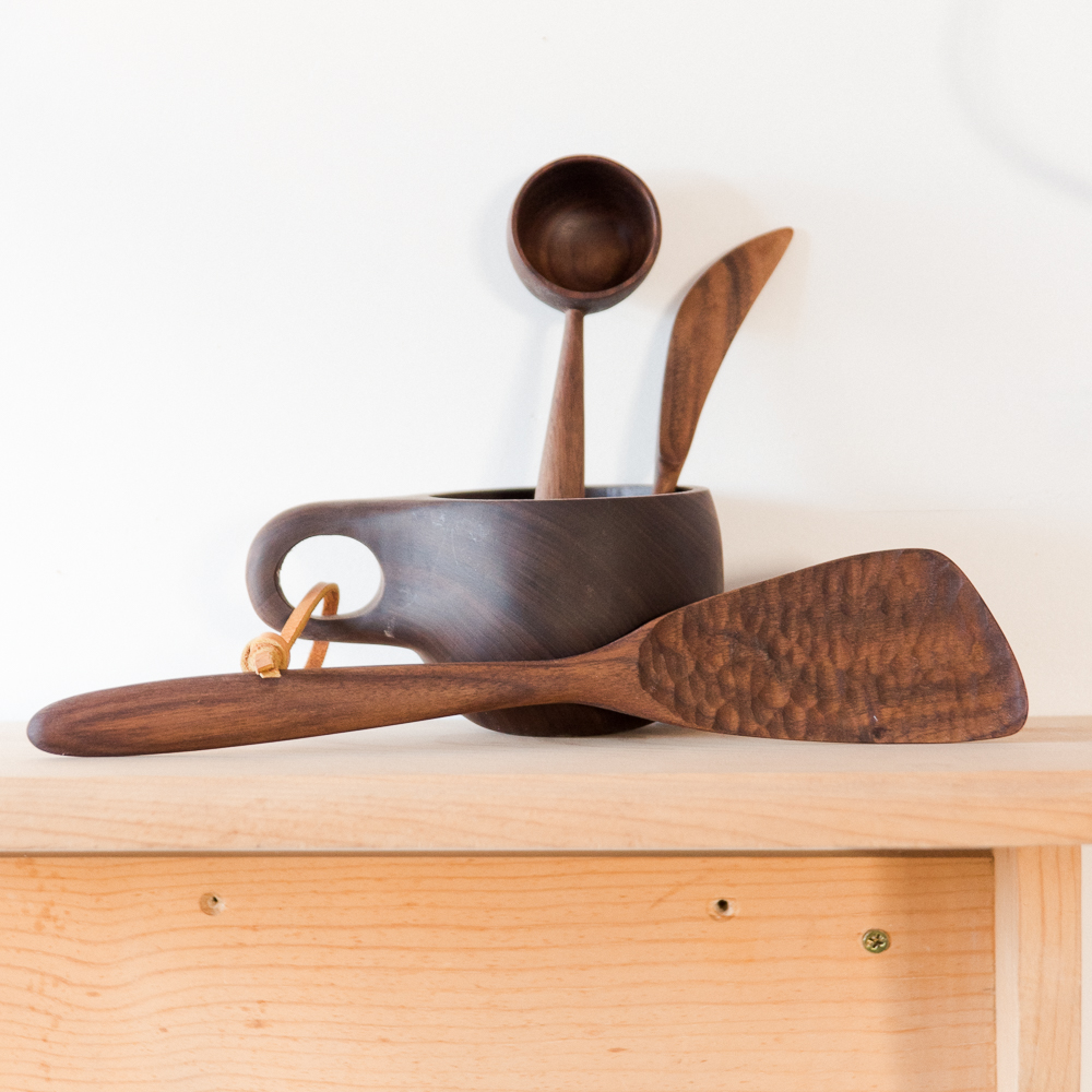 Woodcarving Kit With Leather Organizer - The Spoon Crank