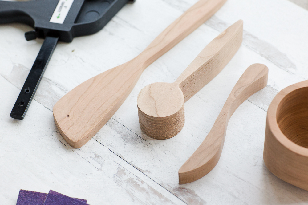 Spoon Carving Kit in a Box – Yesterday Store