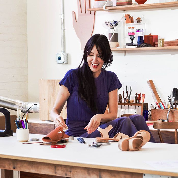 Leather Sandal Making | Rachel Corry | Crafter's Box