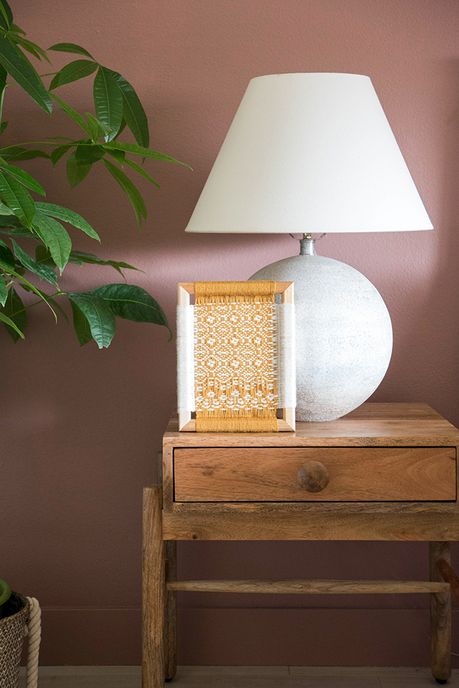 Frame Weaving | Lindsey Campbell | The Crafter's Box