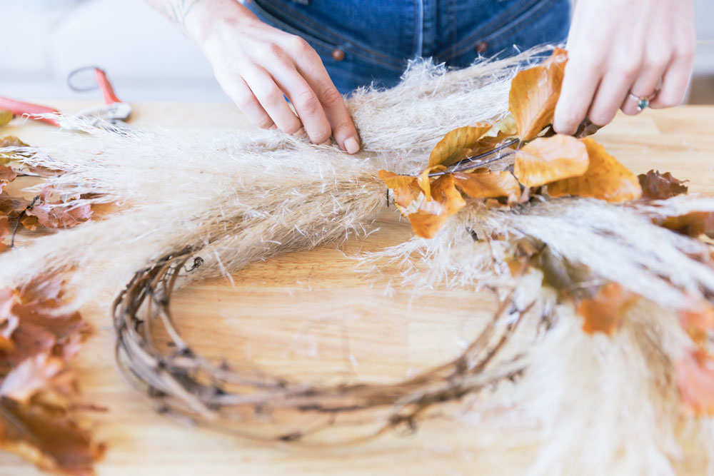 Premium Autumn Dried Wreath Making | Natalie Gill | Native Poppy | The Crafter's Box