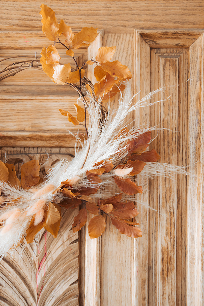 Premium Autumn Dried Wreath Making | Natalie Gill | Native Poppy | The Crafter's Box