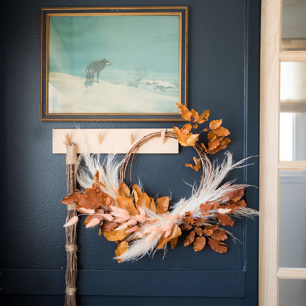 Premium Autumn Dried Wreath Making | Natalie Gill | Native Poppy | The Crafter's Box