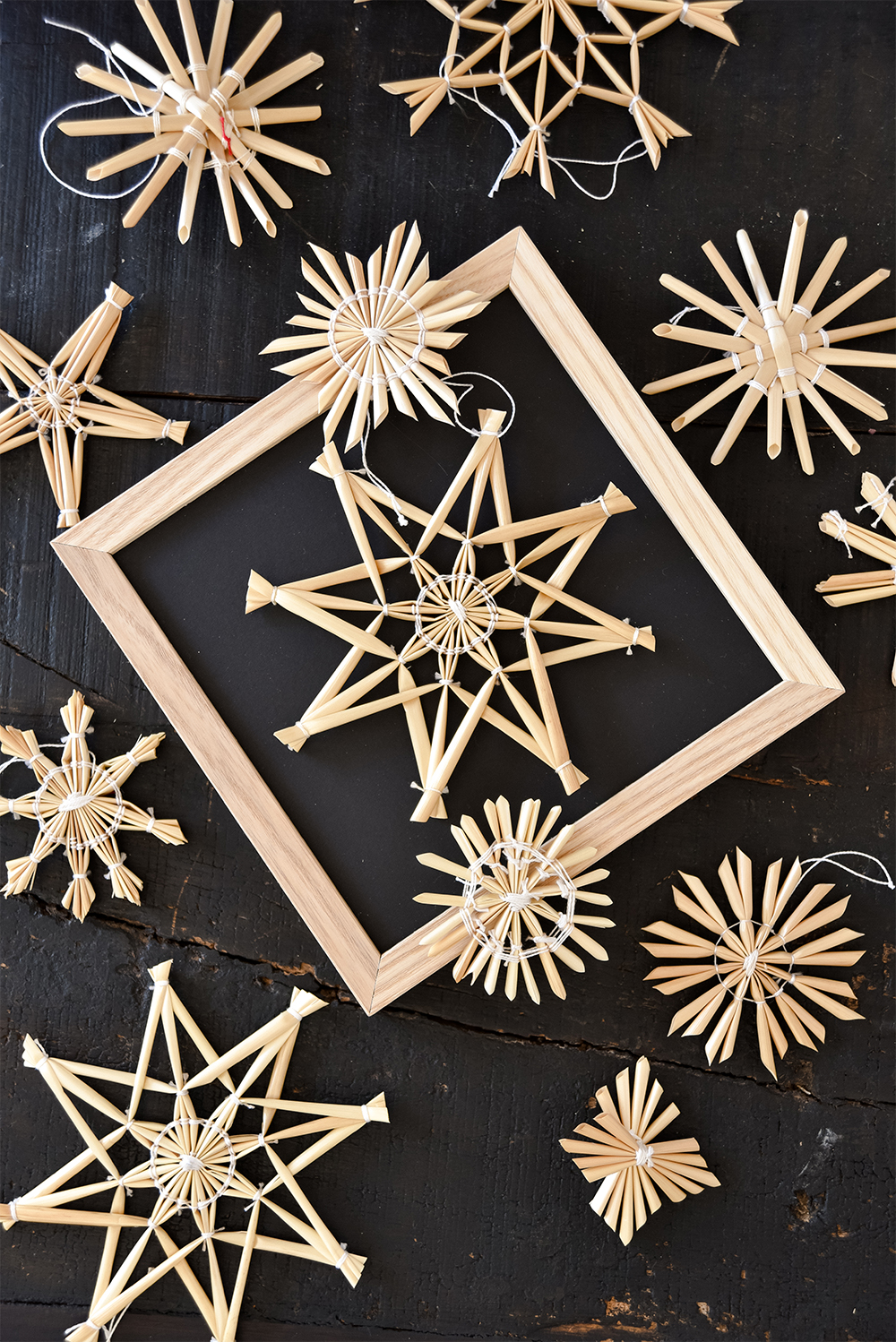 Straw Stars Tutorial 