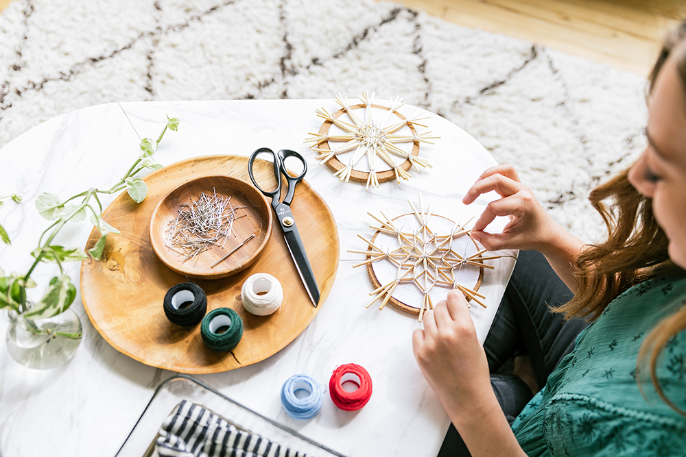 New Crafters Box: Strohsterne Straw Stars — Hello Hydrangea