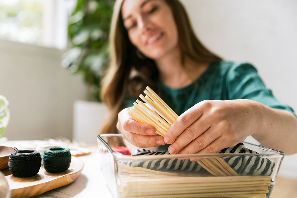 Strohsterne | Lindsey Campbell | The Crafter's Box