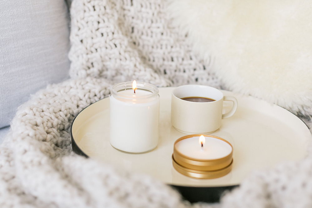 Poured Soy Candles | Craft + Foster | The Crafter's Box