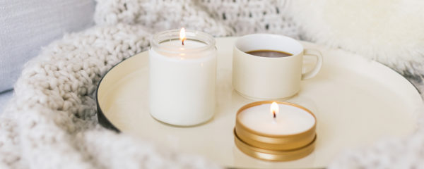 Poured Soy Candles | Craft + Foster | The Crafter's Box