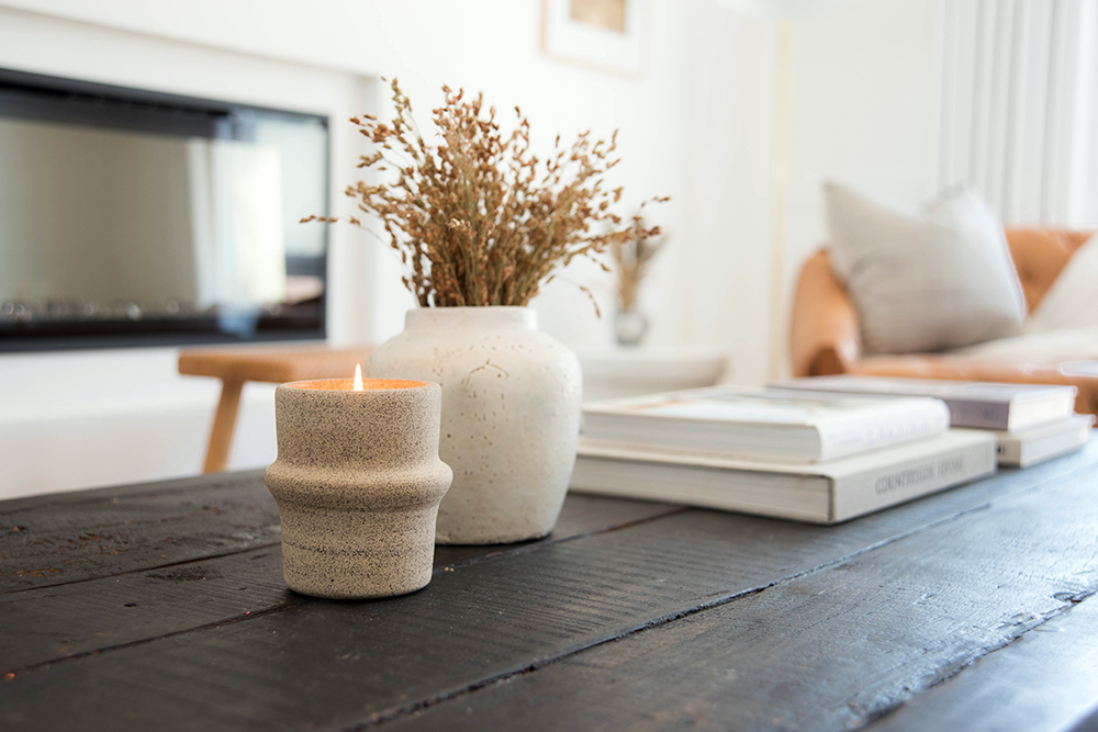 Poured Soy Candles | Craft + Foster | The Crafter's Box