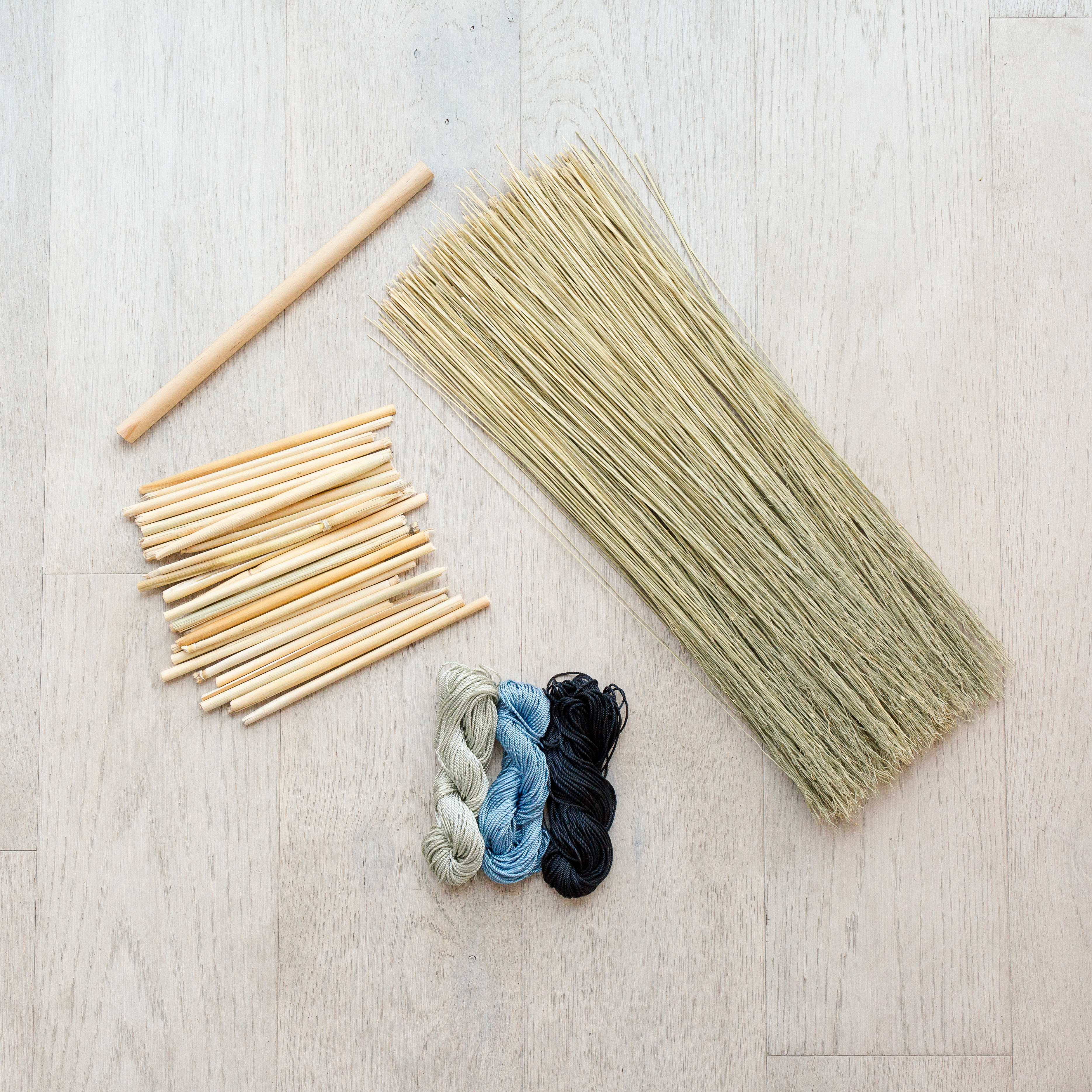 Broom Making: Woven Round Whisk | Alyssa Blackwell | The Crafter's Box