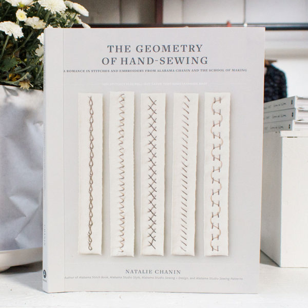 The Geometry of Hand-Sewing Book