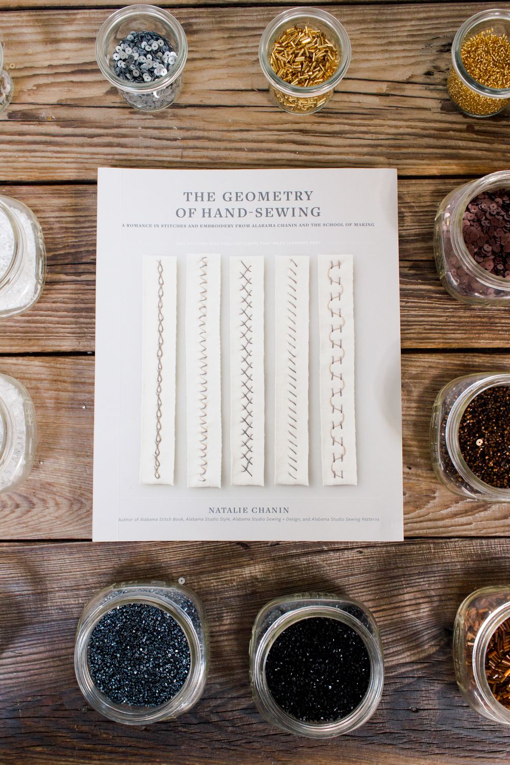 The Geometry of Hand-Sewing, Embroidery Manual