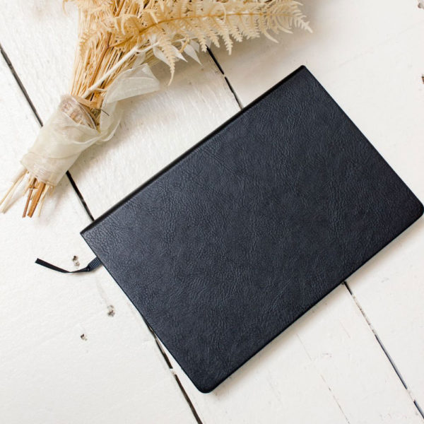 Vegan Leather Cover Journal