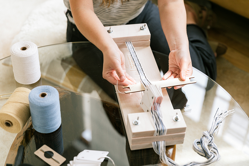 Tablet Weaving | Lindsey Campbell | The Crafter's Box