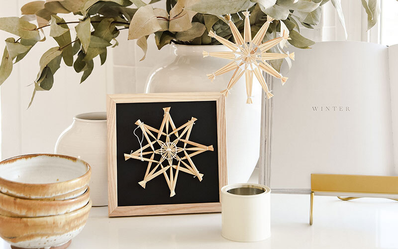 New Crafters Box: Strohsterne Straw Stars — Hello Hydrangea