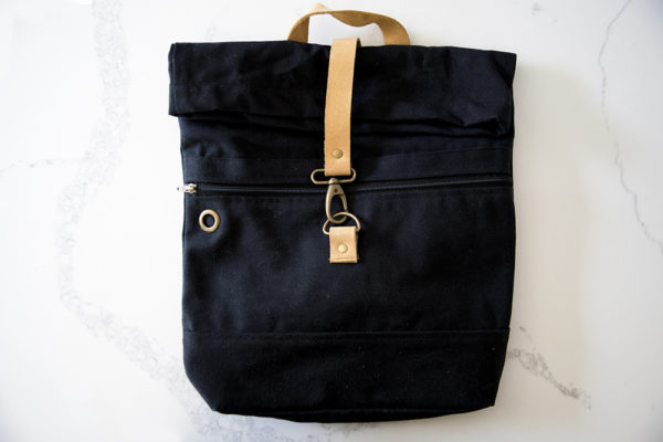 The Crafter's Box | Canvas & Leather Backpack