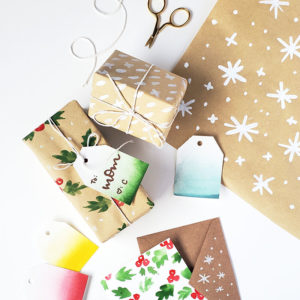 Live Workshops | Handmade Cards, Gift Tags and Wrapping with Chelsea Ward | Crafter