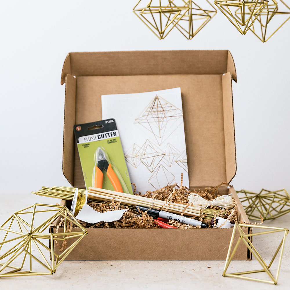 Himmeli Kit and Video | The Crafter's Box