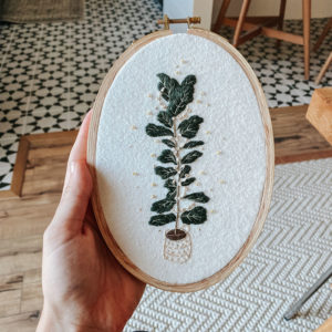 Live Workshop | Festive Embroidery with Katie Martin | Crafter
