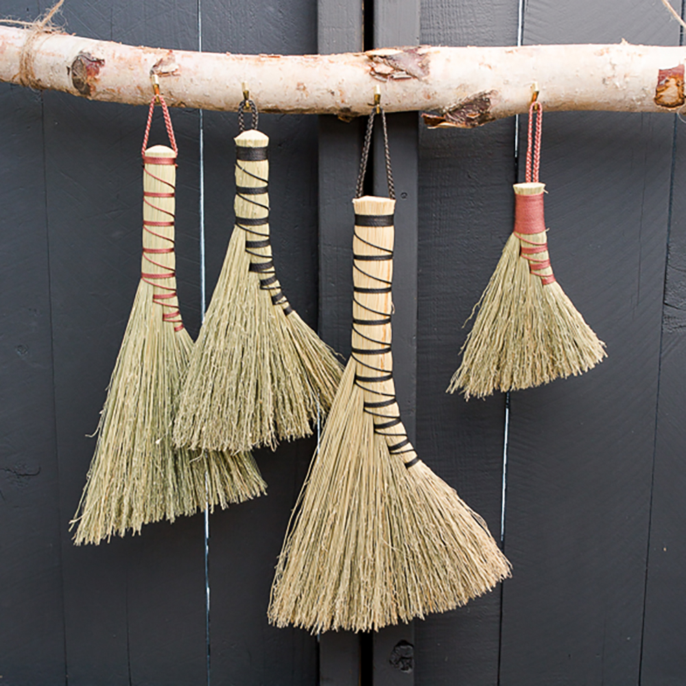 Broom Making: Naked Turkey Wing | Alyssa Blackwell | The Crafter's Box