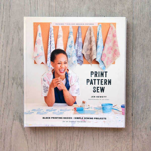 Print, Pattern, Sew: Block-Printing Basic | Books | The Crafter's Box
