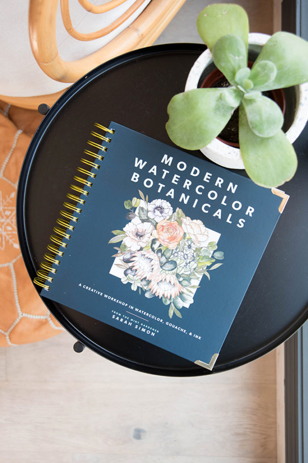 Modern Watercolor Botanicals | Books | The Crafter's Box