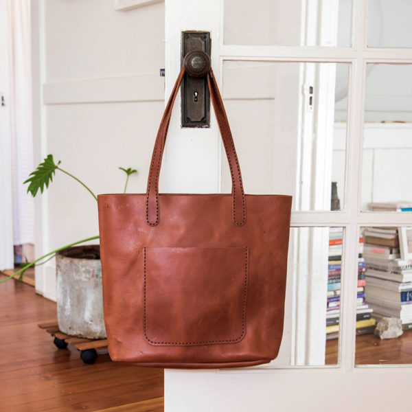 Leather Tote Bag Kit by Buckle Guy