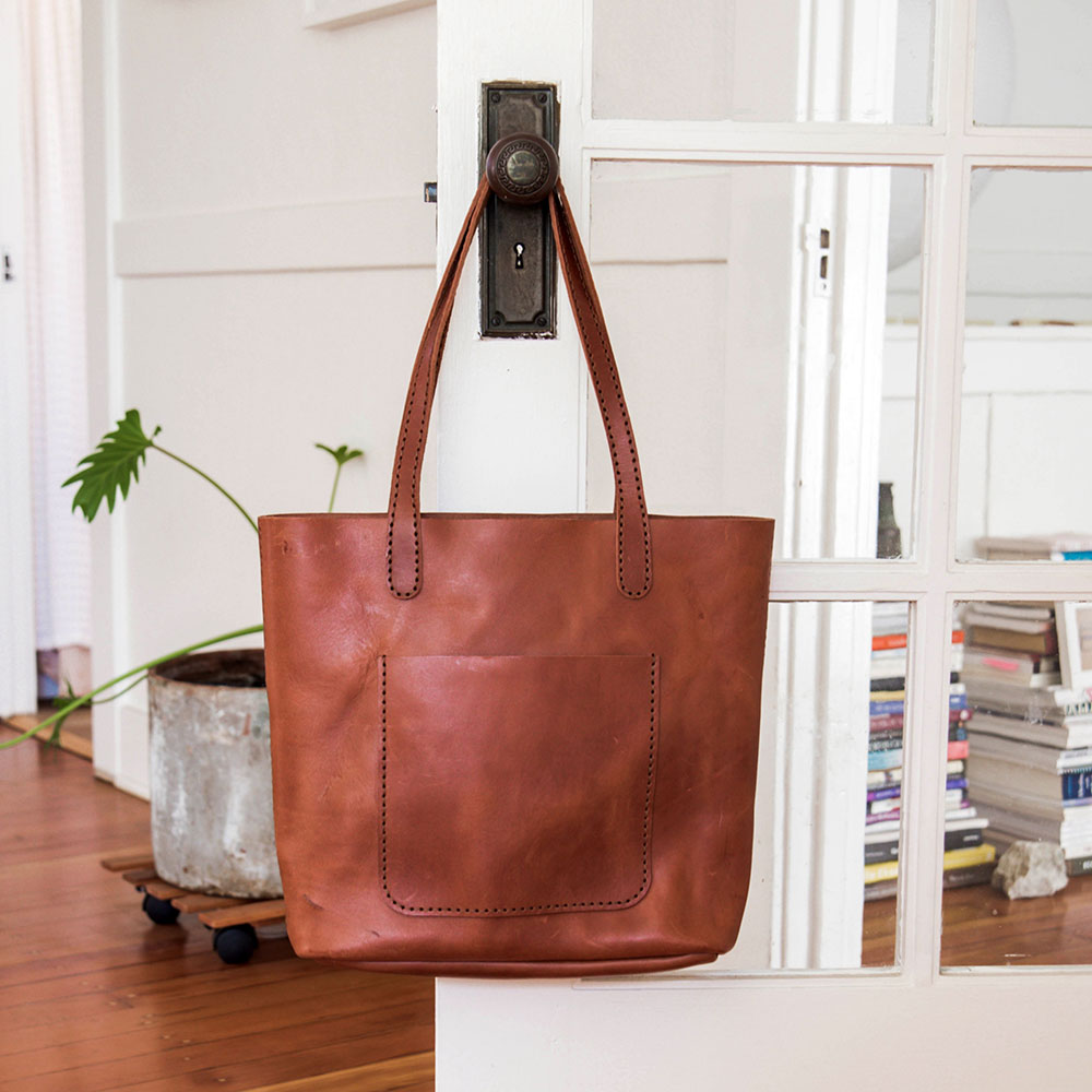Leather Tote Bag Craft Kit