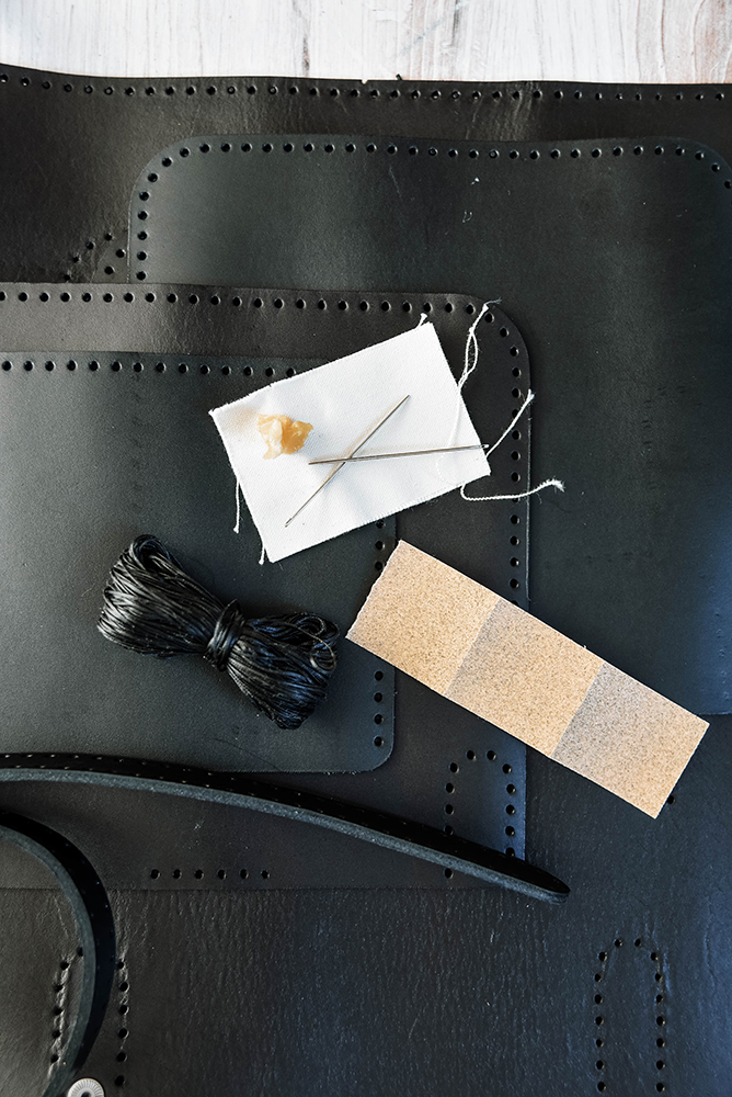 Mcraft® Handmade Personalized Vachetta Leather Key Bell Purse -  Norway