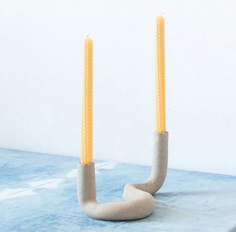 Rolled Beeswax Candles | Liz Wagner | The Crafter's Box