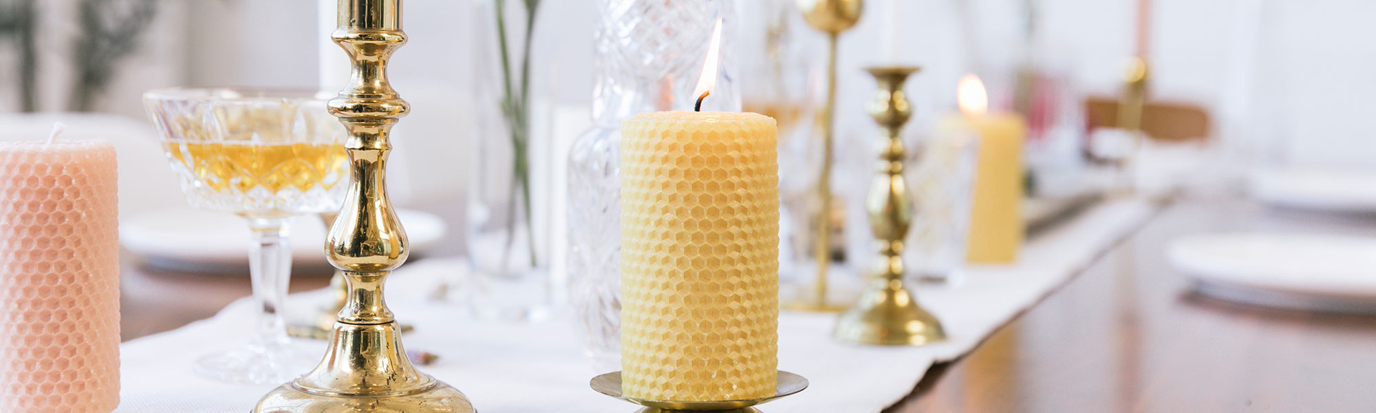 Rolled Beeswax Candles Workshop