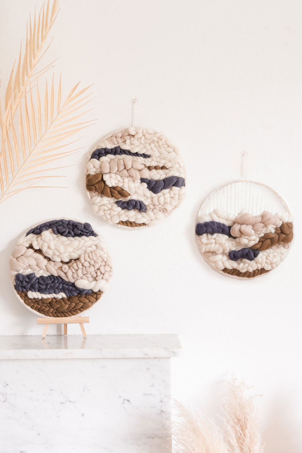 Circular Weaving with Wool Roving | Jacqueline Do | The Crafter's Box