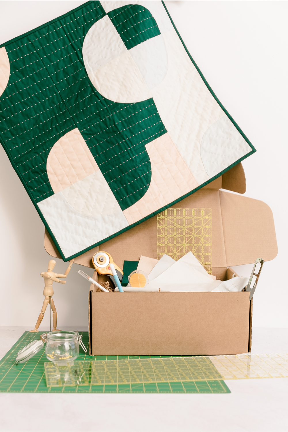 Hand-Sewn Patchwork | The Crafter's Box