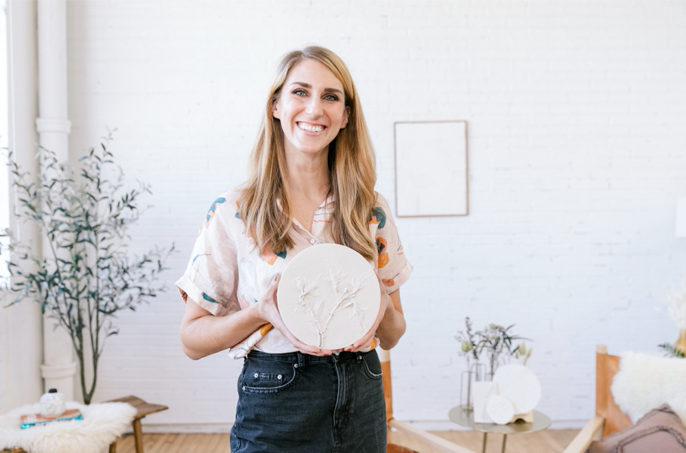 Botanical Plaster Casting | Liz Wagner | The Crafter's Box