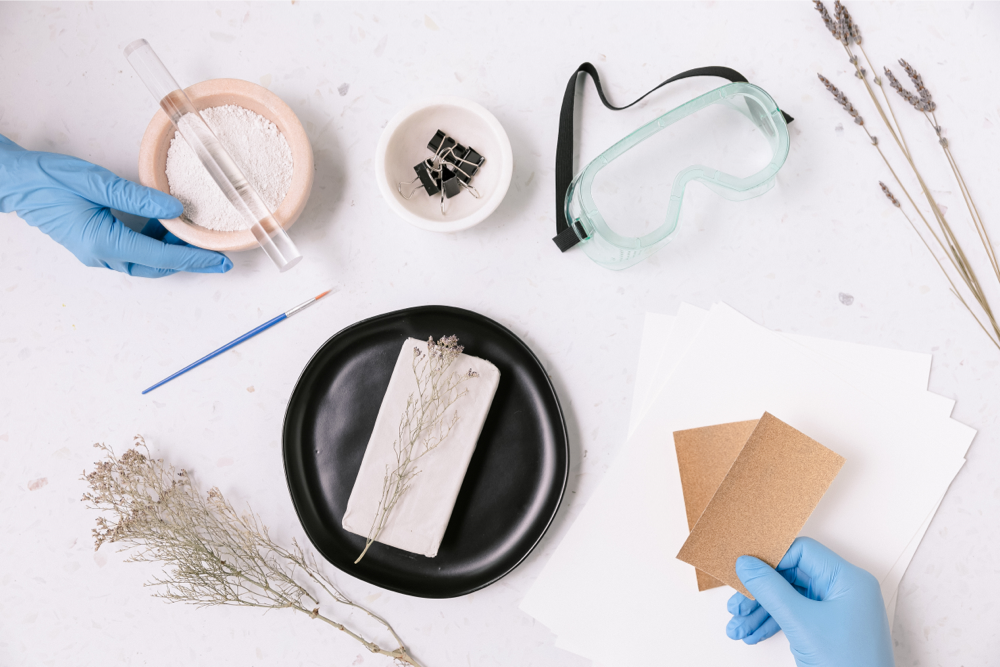 Botanical Plaster Casting | Liz Wagner | The Crafter's Box