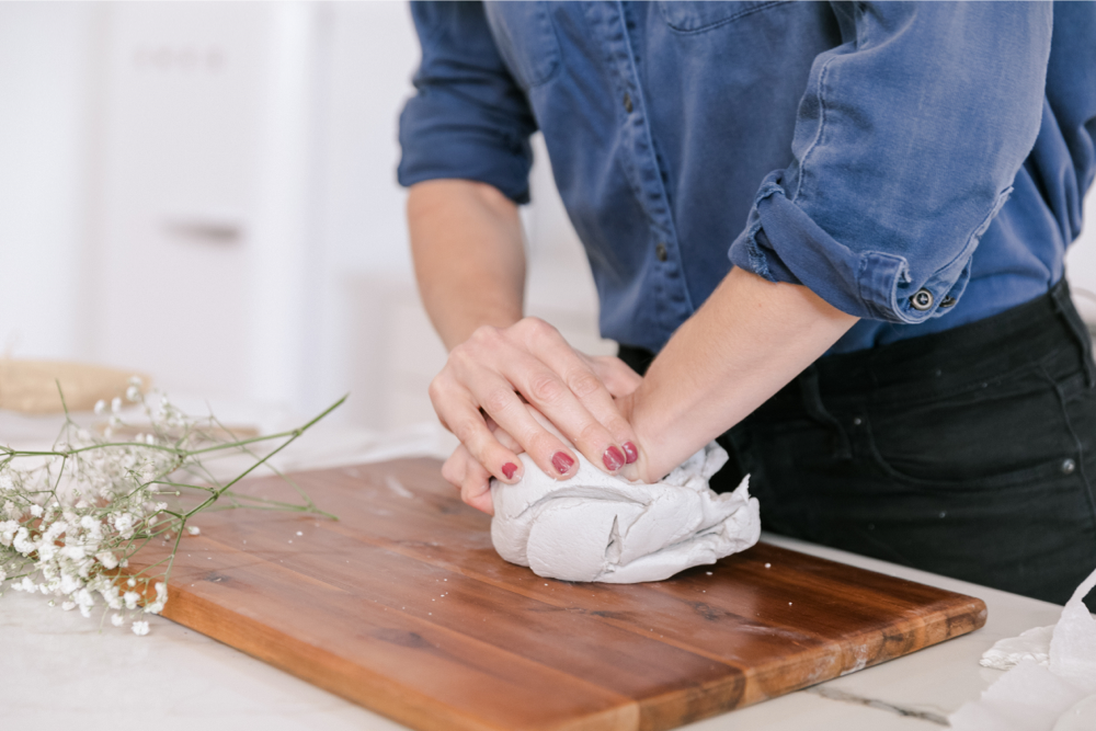 Botanical Plaster Casting | Liz Wagner | The Crafter's Box