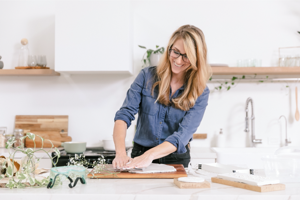 Botanical Plaster Casting | Liz Wagner | The Crafter's Box