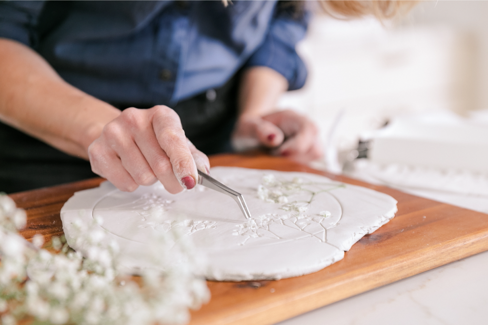 Botanical Plaster Casting | Liz Wagner | The Crafter's Box