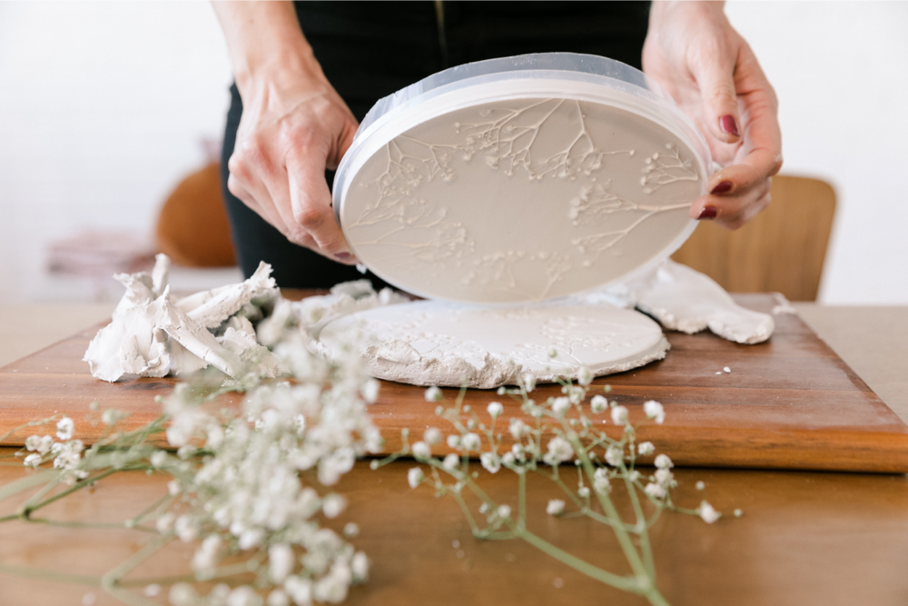 Botanical Plaster Casting | Liz Wagner | The Crafter's Box